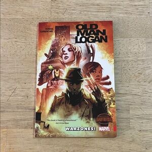 Marvel Old Man Logan Graphic Novel WarZones! #0